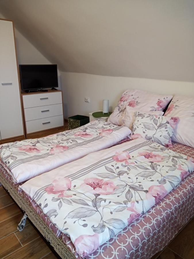 Borostyan Vendeghaz Apartment บาลาตอนเคเรสตูร์ ภายนอก รูปภาพ