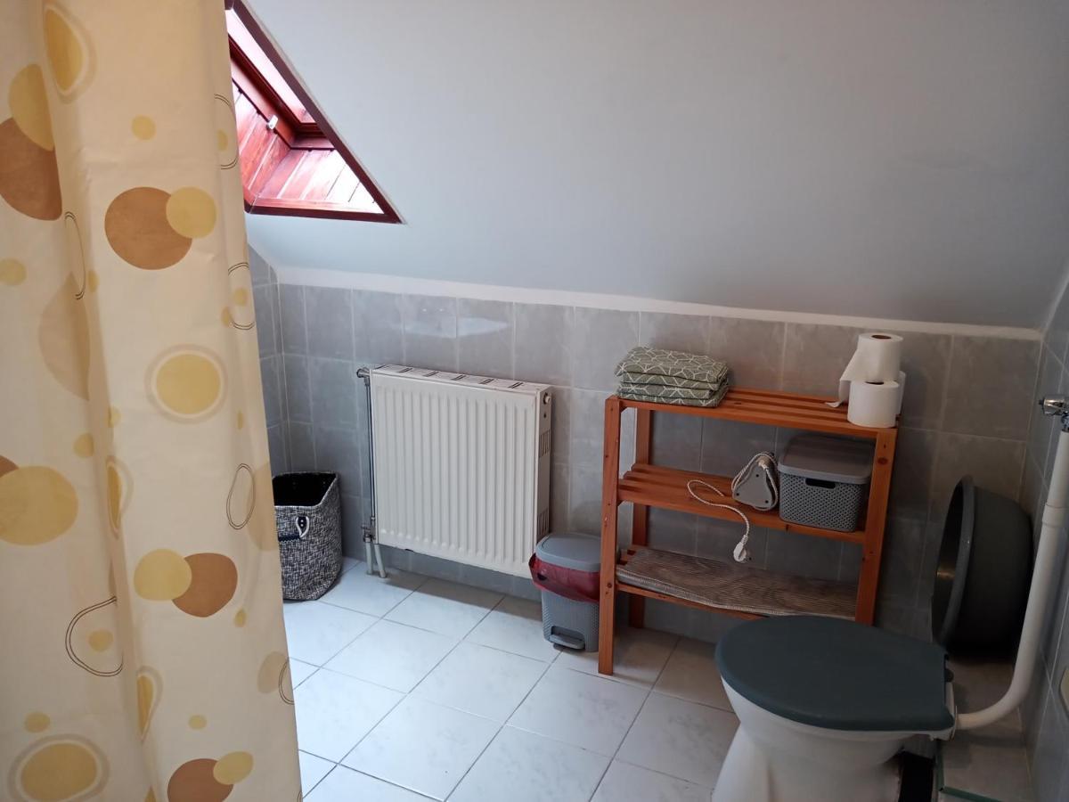 Borostyan Vendeghaz Apartment บาลาตอนเคเรสตูร์ ภายนอก รูปภาพ